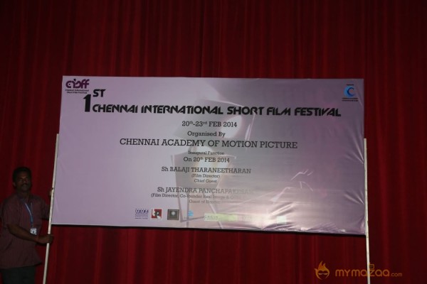 1st Chennai International Short Film Festival