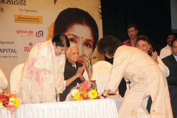 25th Master Dinanath Mangeshkar Puraskar