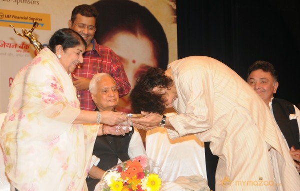 25th Master Dinanath Mangeshkar Puraskar