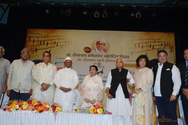 25th Master Dinanath Mangeshkar Puraskar