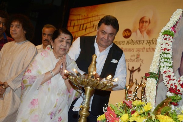 25th Master Dinanath Mangeshkar Puraskar