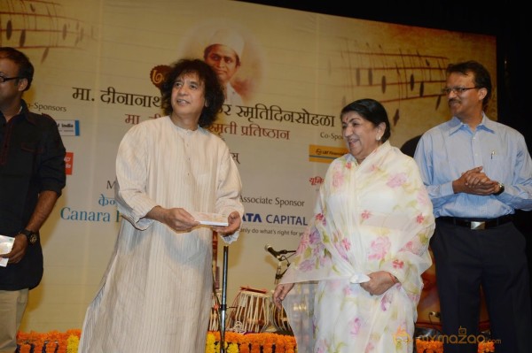 25th Master Dinanath Mangeshkar Puraskar