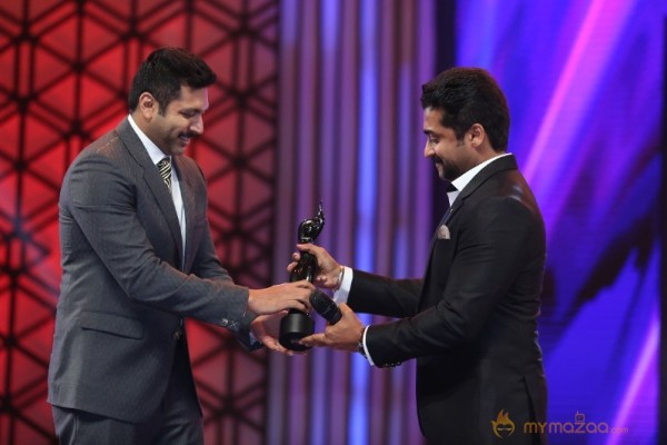 63rd Britannia South Filmfare Awards Stills