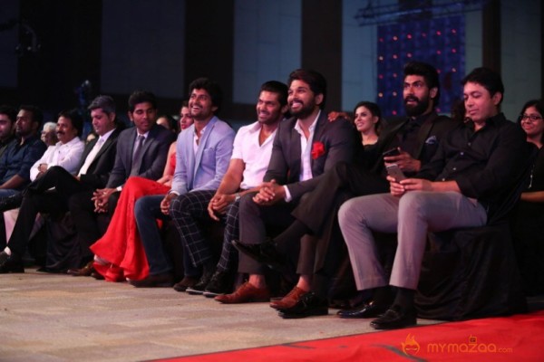 63rd Britannia South Filmfare Awards Stills