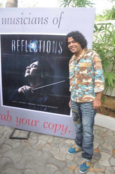 A R Rahman Launches Coffee Table Book Reflections Photos 