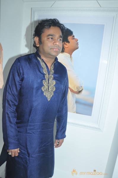 A R Rahman Launches Coffee Table Book Reflections Photos 