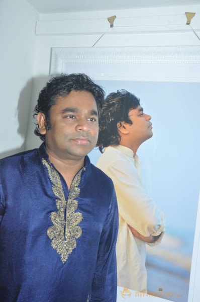 A R Rahman Launches Coffee Table Book Reflections Photos 