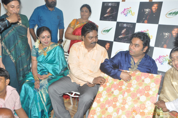 A R Rahman Launches Coffee Table Book Reflections Photos 