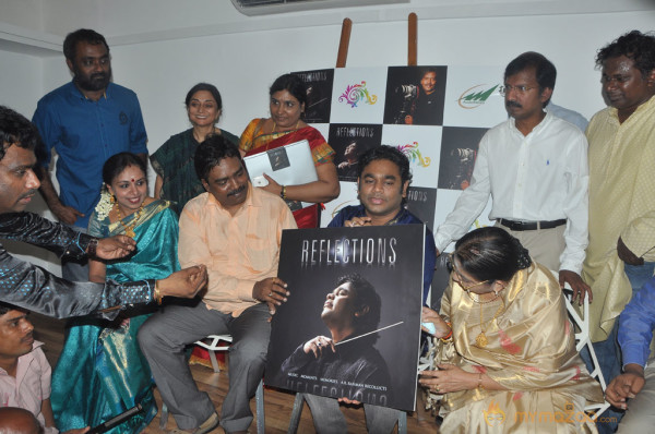 A R Rahman Launches Coffee Table Book Reflections Photos 