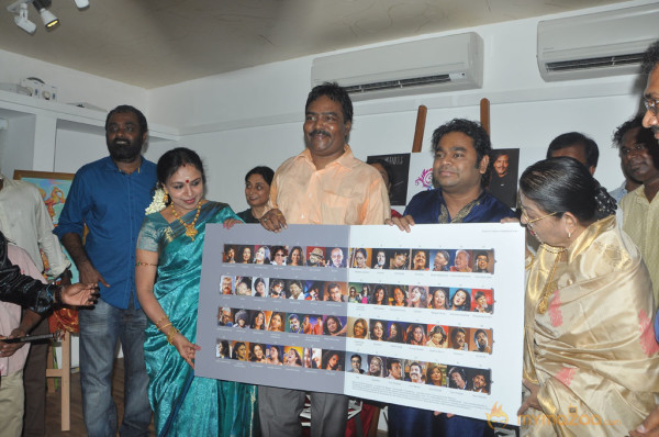 A R Rahman Launches Coffee Table Book Reflections Photos 