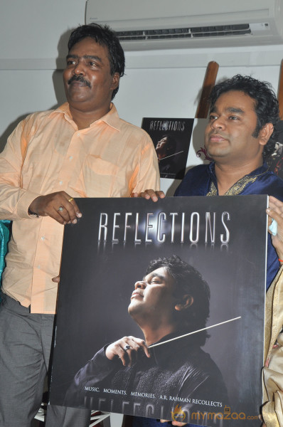 A R Rahman Launches Coffee Table Book Reflections Photos 