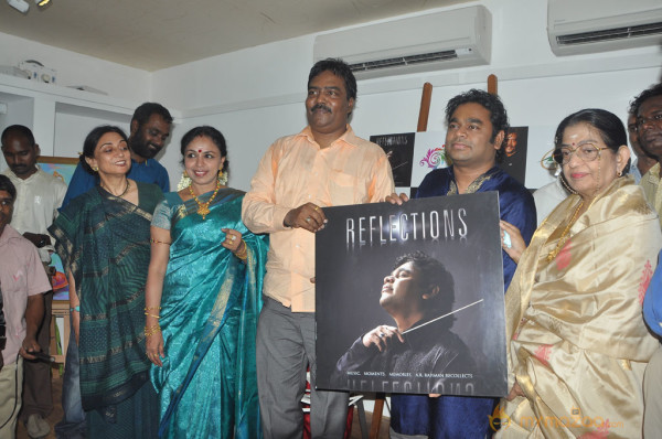 A R Rahman Launches Coffee Table Book Reflections Photos 