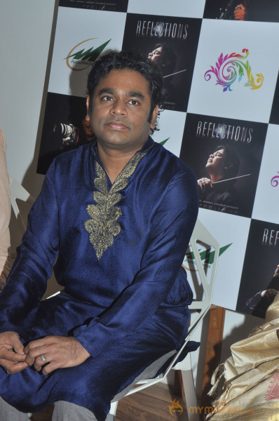 A R Rahman Launches Coffee Table Book Reflections Photos 