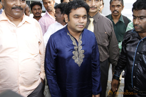 A R Rahman Launches Coffee Table Book Reflections Photos 