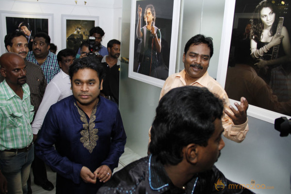 A R Rahman Launches Coffee Table Book Reflections Photos 