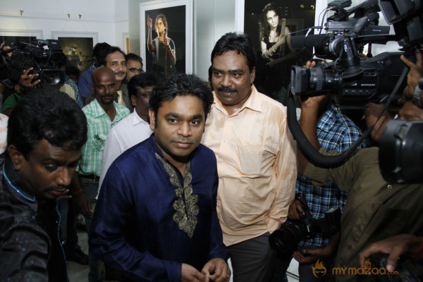 A R Rahman Launches Coffee Table Book Reflections Photos 