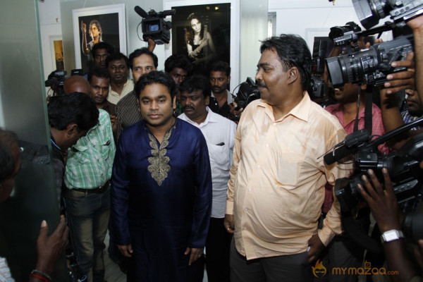 A R Rahman Launches Coffee Table Book Reflections Photos 