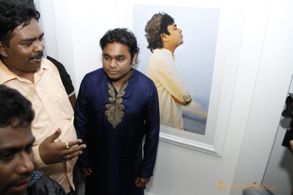 A R Rahman Launches Coffee Table Book Reflections Photos 