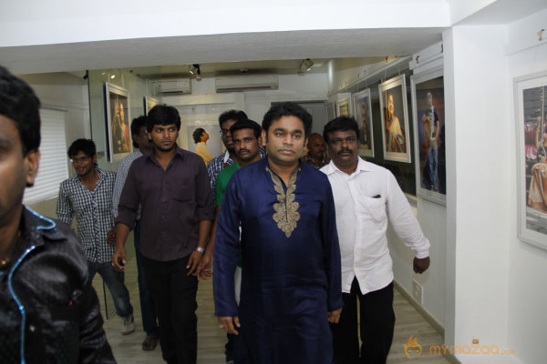 A R Rahman Launches Coffee Table Book Reflections Photos 