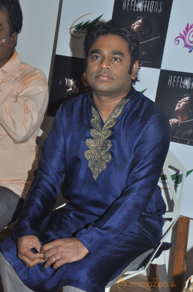 A R Rahman Launches Coffee Table Book Reflections Photos 