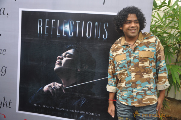 A R Rahman Launches Coffee Table Book Reflections Photos 