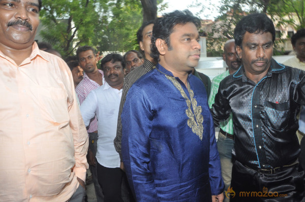 A R Rahman Launches Coffee Table Book Reflections Photos 