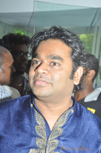 A R Rahman Launches Coffee Table Book Reflections Photos 