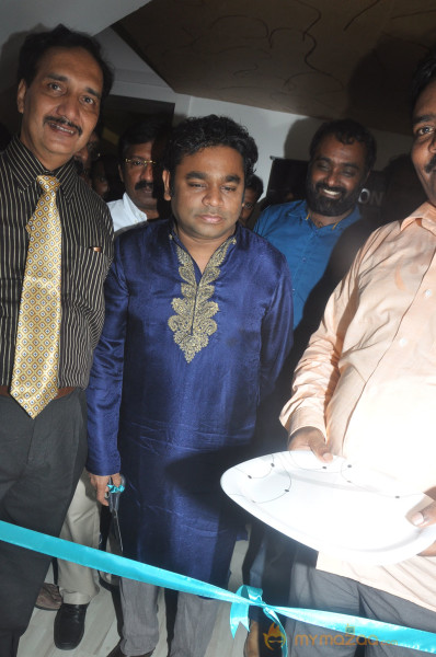 A R Rahman Launches Coffee Table Book Reflections Photos 