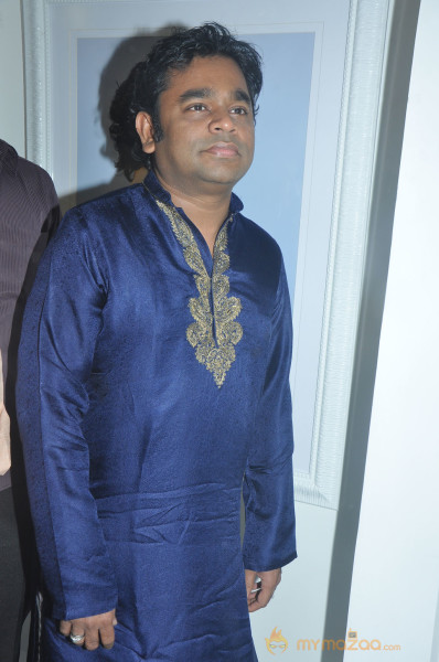 A R Rahman Launches Coffee Table Book Reflections Photos 