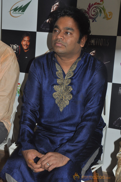 A R Rahman Launches Coffee Table Book Reflections Photos 