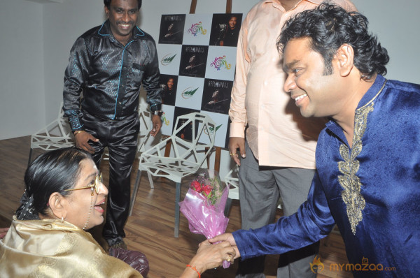 A R Rahman Launches Coffee Table Book Reflections Photos 