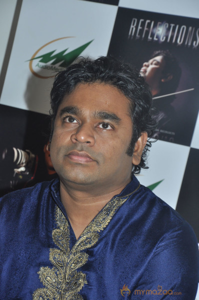 A R Rahman Launches Coffee Table Book Reflections Photos 