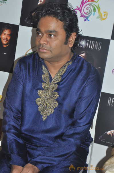 A R Rahman Launches Coffee Table Book Reflections Photos 