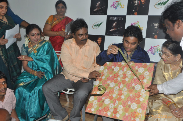 A R Rahman Launches Coffee Table Book Reflections Photos 