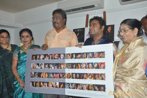 A R Rahman Launches Coffee Table Book Reflections Photos 