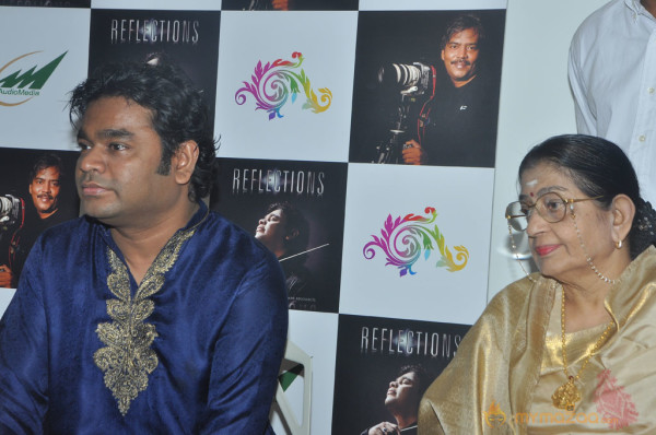 A R Rahman Launches Coffee Table Book Reflections Photos 