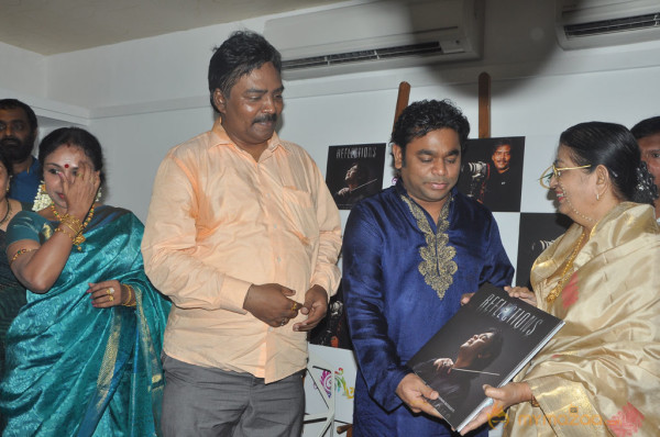 A R Rahman Launches Coffee Table Book Reflections Photos 