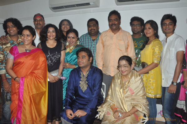 A R Rahman Launches Coffee Table Book Reflections Photos 