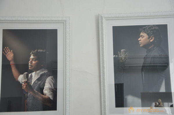 A R Rahman Launches Coffee Table Book Reflections Photos 