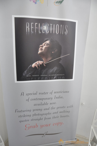 A R Rahman Launches Coffee Table Book Reflections Photos 