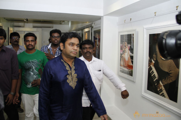 A R Rahman Launches Coffee Table Book Reflections Photos 