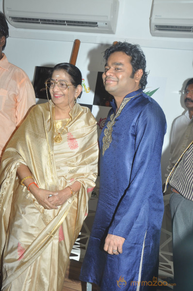 A R Rahman Launches Coffee Table Book Reflections Photos 