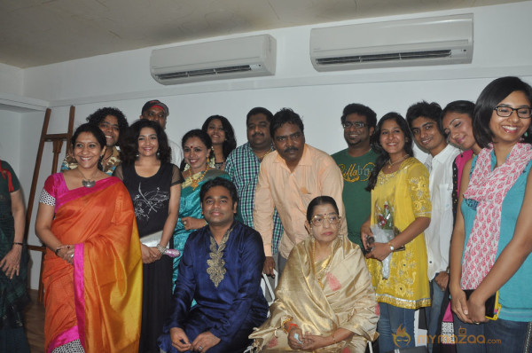 A R Rahman Launches Coffee Table Book Reflections Photos 