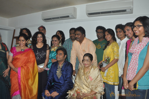 A R Rahman Launches Coffee Table Book Reflections Photos 