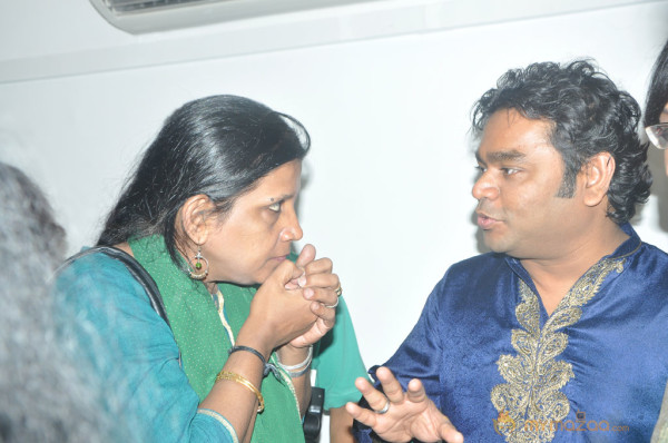 A R Rahman Launches Coffee Table Book Reflections Photos 