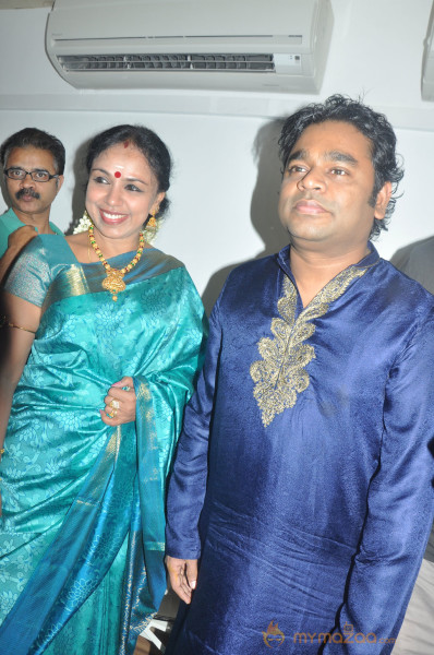 A R Rahman Launches Coffee Table Book Reflections Photos 