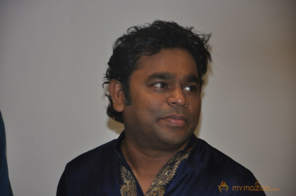 A R Rahman Launches Coffee Table Book Reflections Photos 