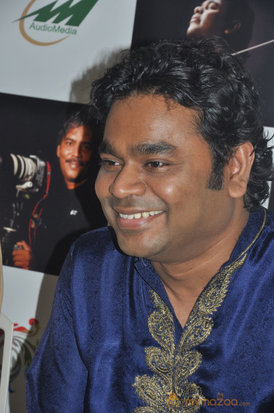 A R Rahman Launches Coffee Table Book Reflections Photos 