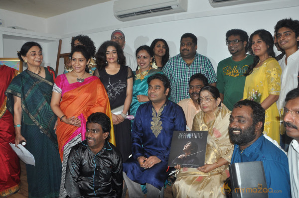 A R Rahman Launches Coffee Table Book Reflections Photos 