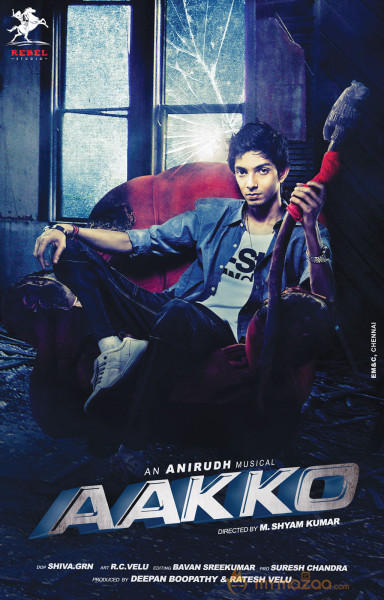 Aakko Movie Latest Posters